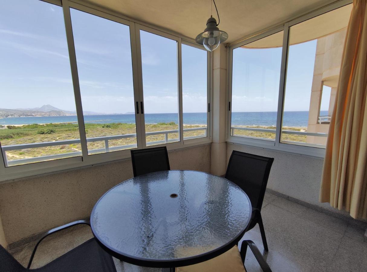 1ª Linea Del Mar 2 Habitaciones 2 Banos, Parking Subterraneo Incluido, Mascotas เอลกัมเปโญ ภายนอก รูปภาพ