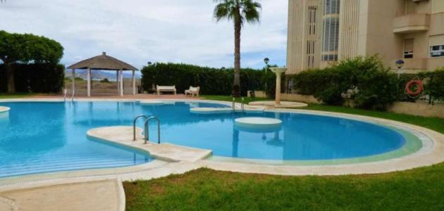 1ª Linea Del Mar 2 Habitaciones 2 Banos, Parking Subterraneo Incluido, Mascotas เอลกัมเปโญ ภายนอก รูปภาพ
