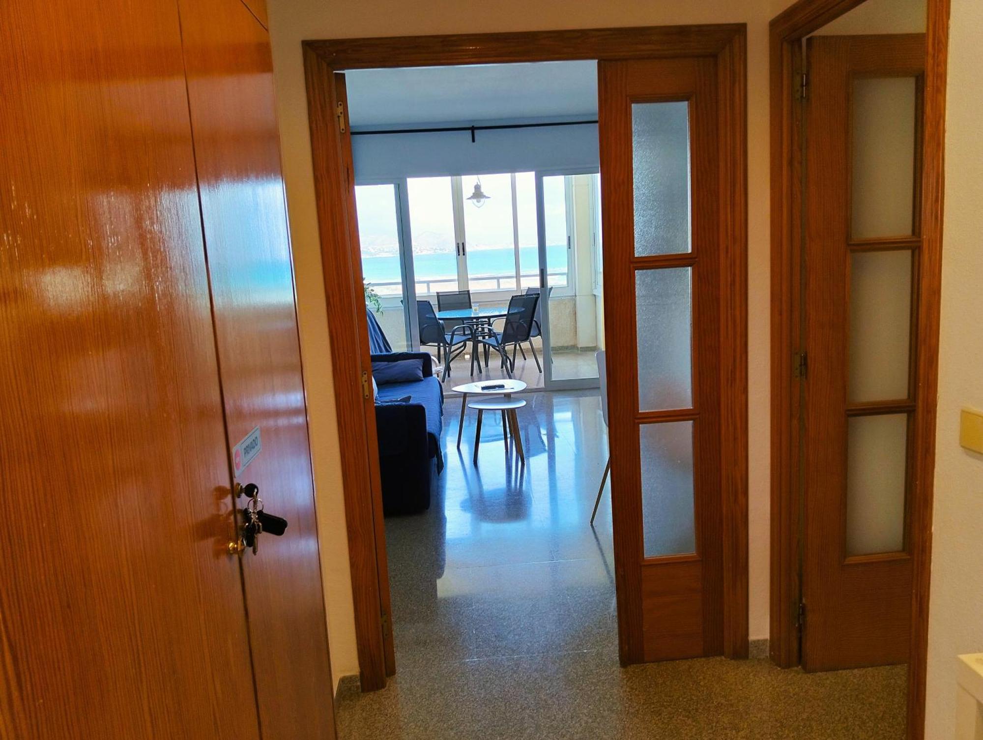 1ª Linea Del Mar 2 Habitaciones 2 Banos, Parking Subterraneo Incluido, Mascotas เอลกัมเปโญ ภายนอก รูปภาพ