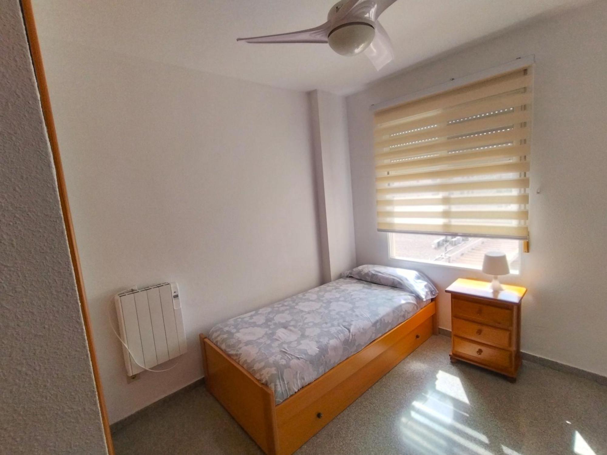 1ª Linea Del Mar 2 Habitaciones 2 Banos, Parking Subterraneo Incluido, Mascotas เอลกัมเปโญ ภายนอก รูปภาพ