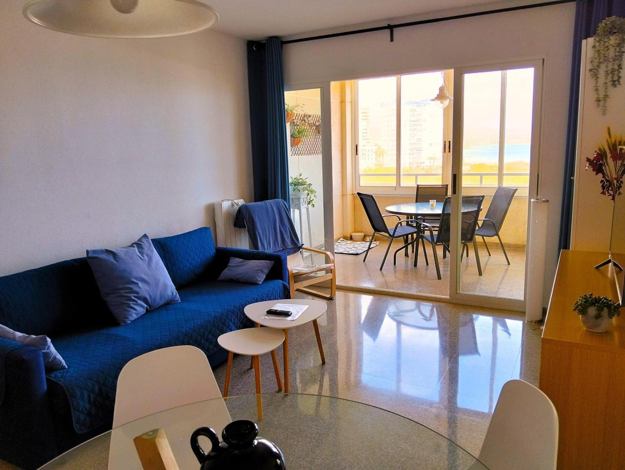 1ª Linea Del Mar 2 Habitaciones 2 Banos, Parking Subterraneo Incluido, Mascotas เอลกัมเปโญ ภายนอก รูปภาพ