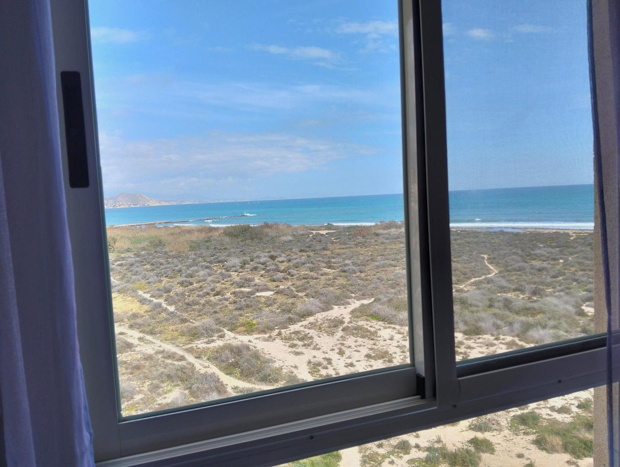 1ª Linea Del Mar 2 Habitaciones 2 Banos, Parking Subterraneo Incluido, Mascotas เอลกัมเปโญ ภายนอก รูปภาพ