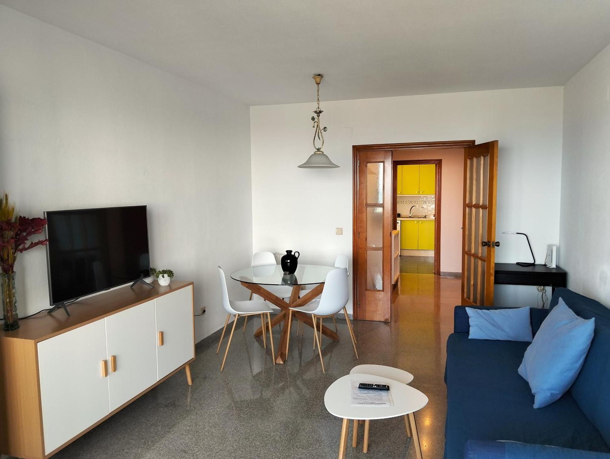 1ª Linea Del Mar 2 Habitaciones 2 Banos, Parking Subterraneo Incluido, Mascotas เอลกัมเปโญ ภายนอก รูปภาพ