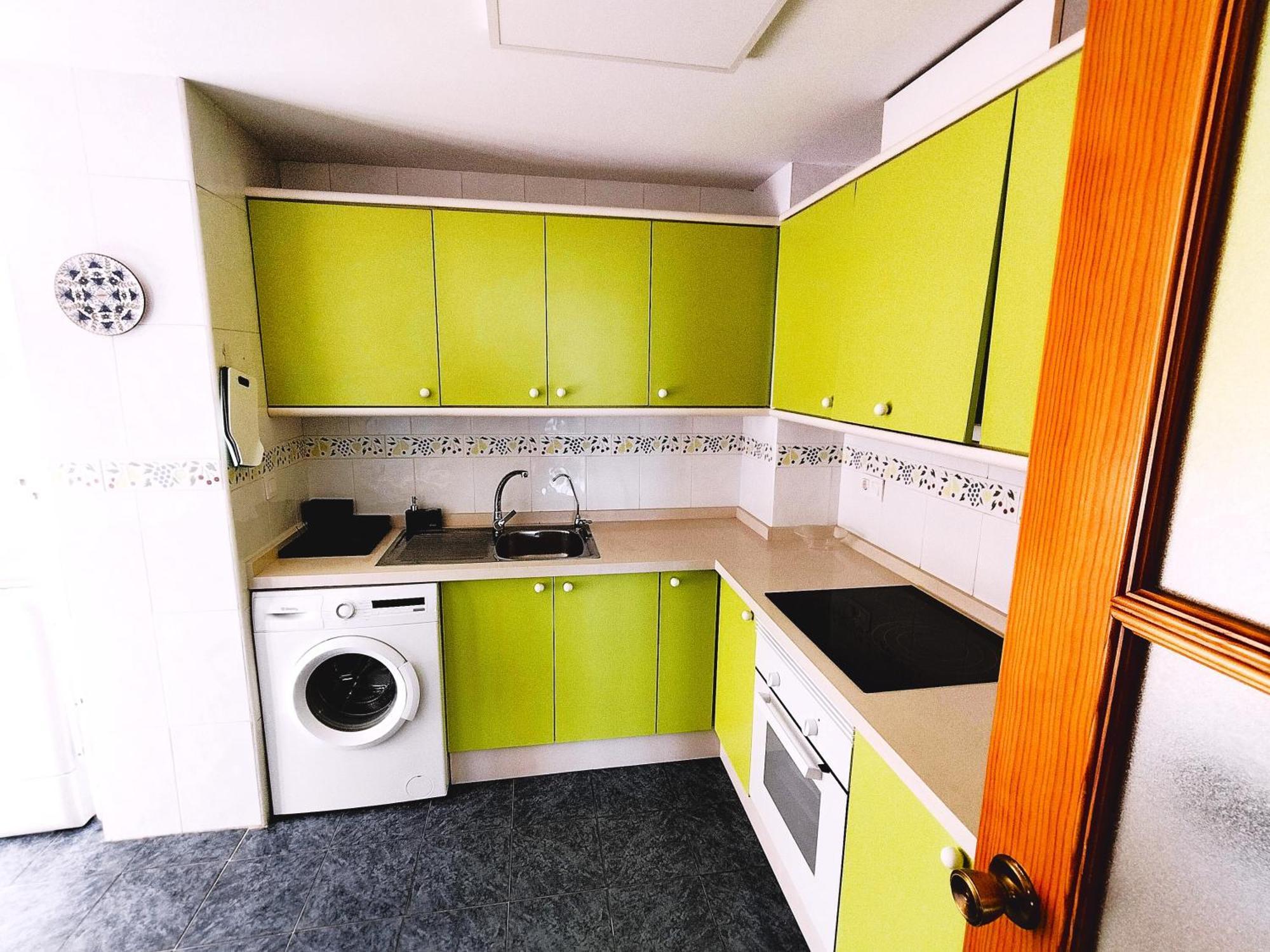1ª Linea Del Mar 2 Habitaciones 2 Banos, Parking Subterraneo Incluido, Mascotas เอลกัมเปโญ ภายนอก รูปภาพ